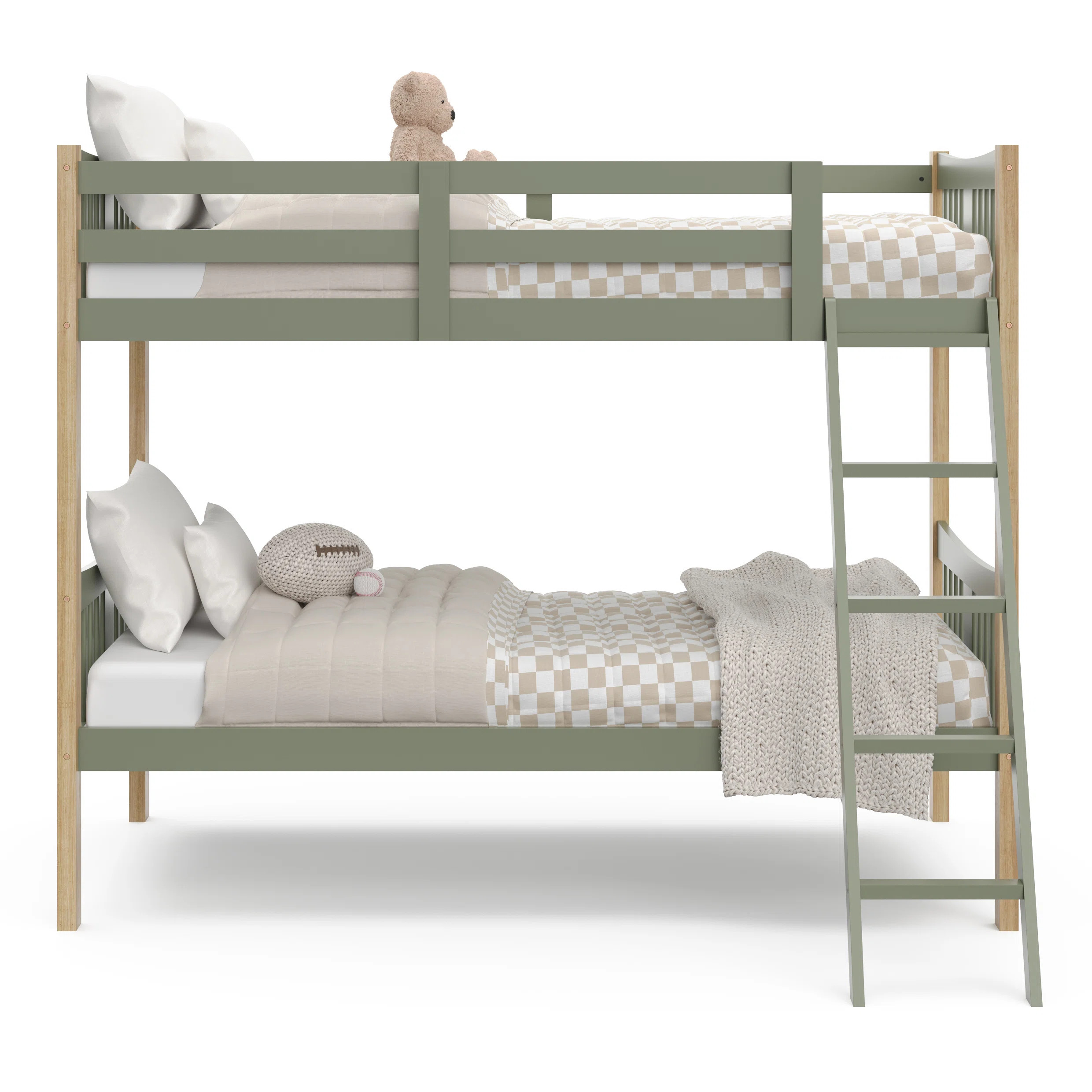 Caribou Twin Bunk Bed | Birch Lane
