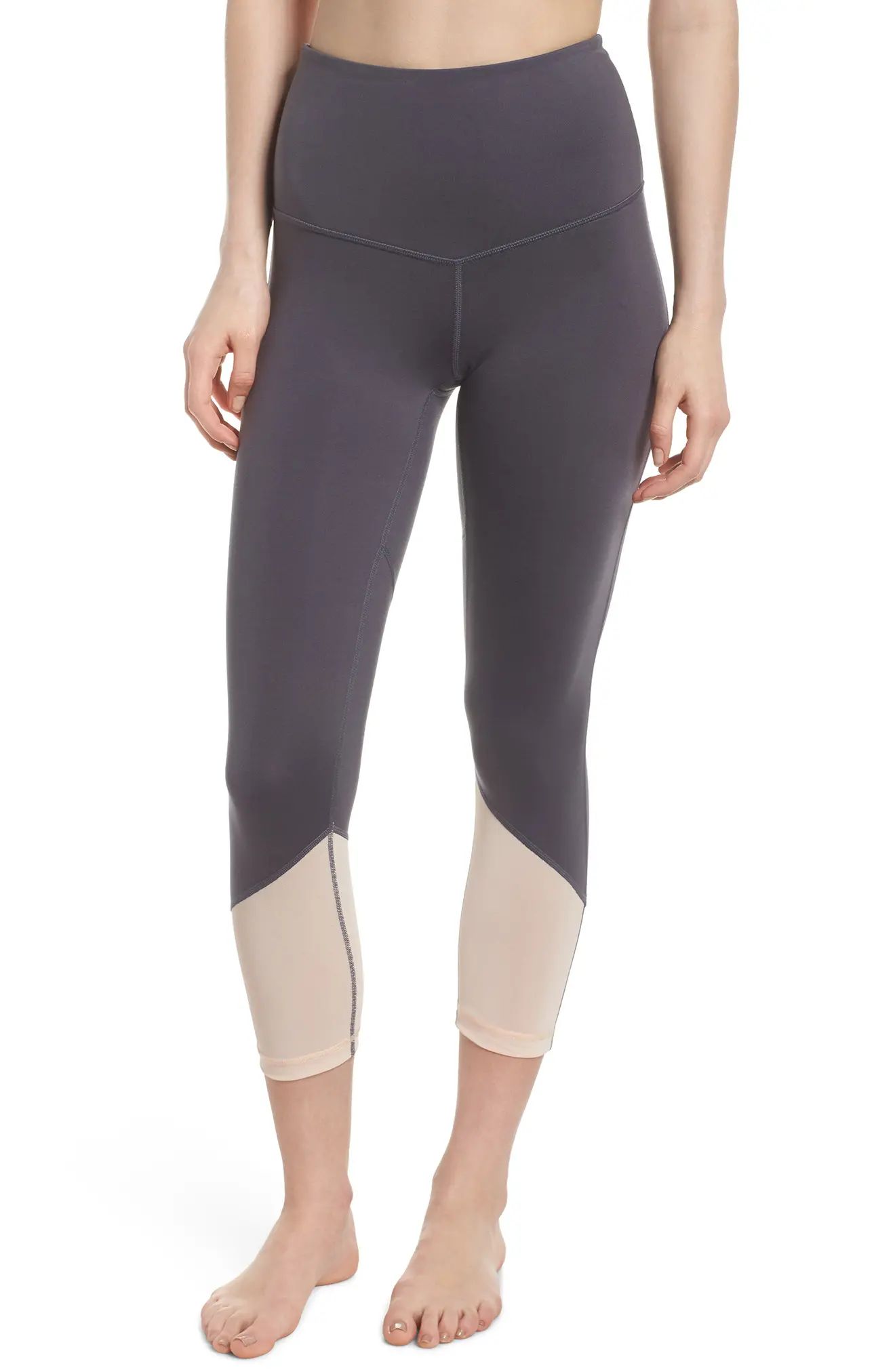 High Waist Gemini Light Crop Leggings | Nordstrom