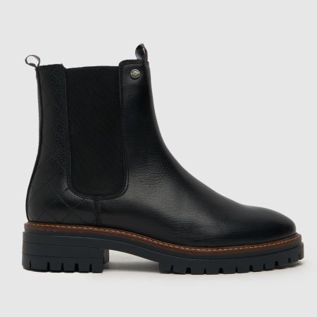 Womens Black Barbour Evie Chelsea Boots | schuh | Schuh
