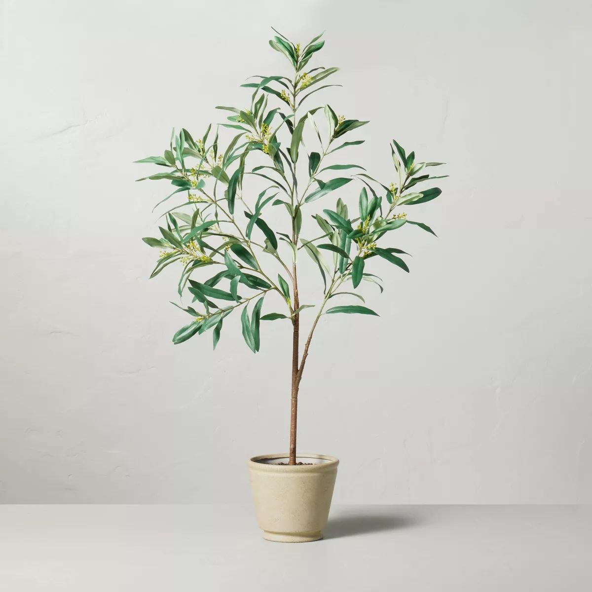33" Faux Olive Tree - Hearth & Hand™ with Magnolia | Target