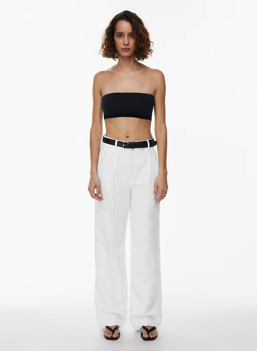 THE EFFORTLESS PANT™ LINEN | Aritzia