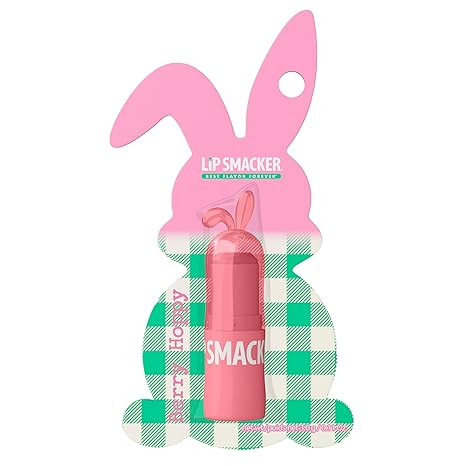 Lip Smacker Bunny Lip Balm, Moisturizing & Hydrating Lip Care, Fun & Collectible Easter Gift for ... | Amazon (US)