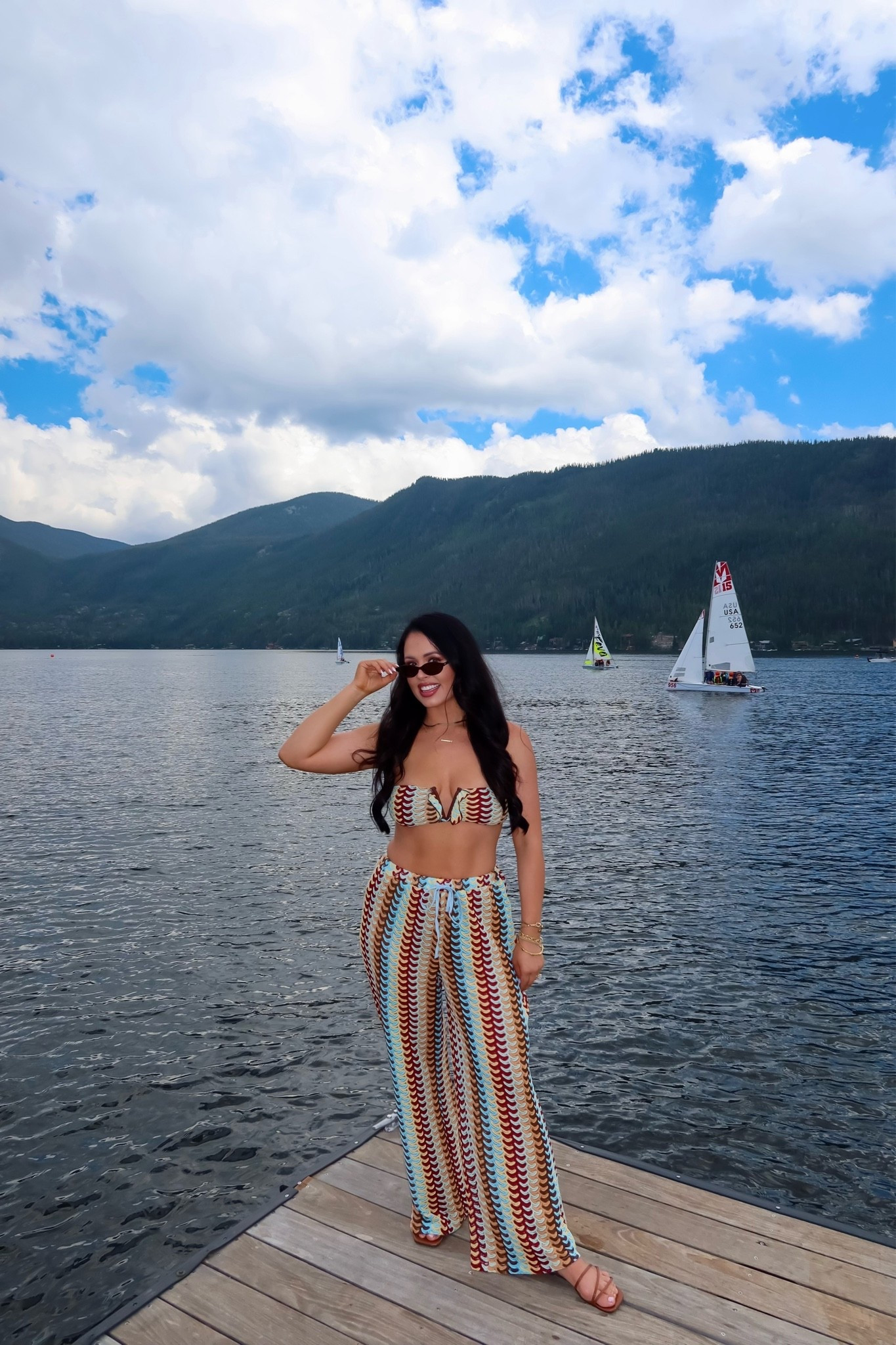 Under $30 Amazon woven beach pant (medium), under $12 amazon woven string bathing suit (medium) #founditonamazon

#LTKSaleAlert #LTKSwim