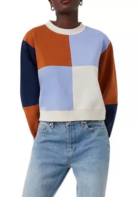 French Connection Peri Modal Jersey Sweatshirt | Belk