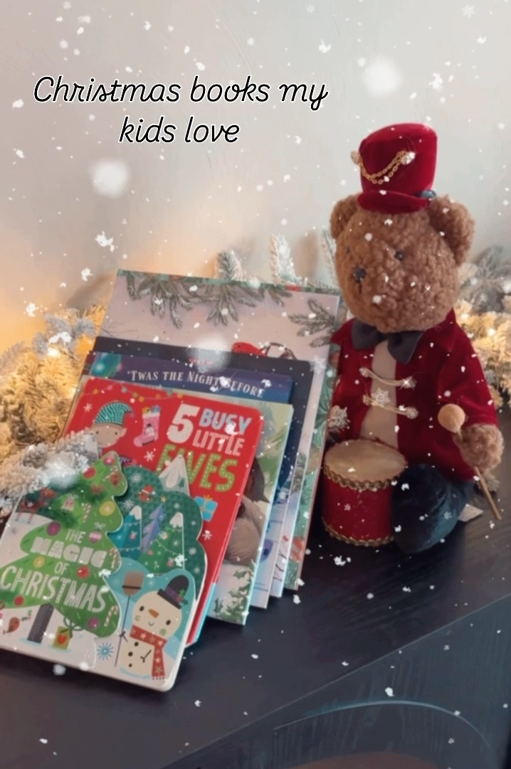 Christmas books my kids love 🎄

#LTKHoliday #LTKWatchNow #LTKGiftGuide