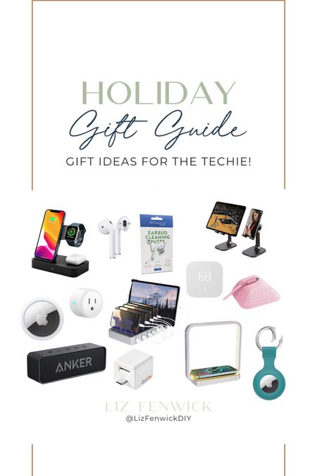 Holiday gift ideas for the techie! Check out the links below! 

#LTKhome #LTKCyberweek #LTKHoliday