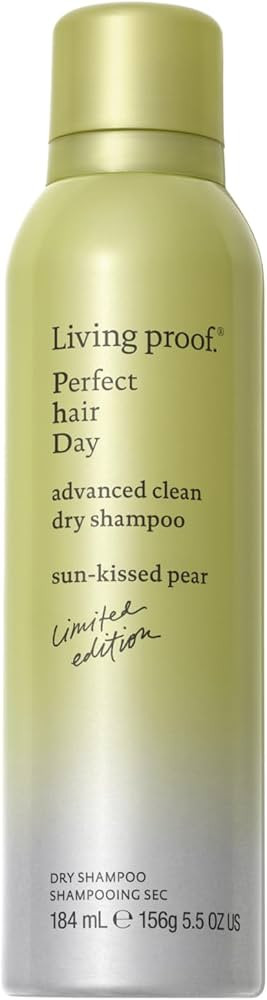 Living Proof Perfect Hair Day Advanced Clean Dry Shampoo, Sun-Kissed Pear, Limited Edition | Amazon (US)