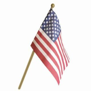Valley Forge 4-Pack USA Flags, 4 x 6 in | CVS Health