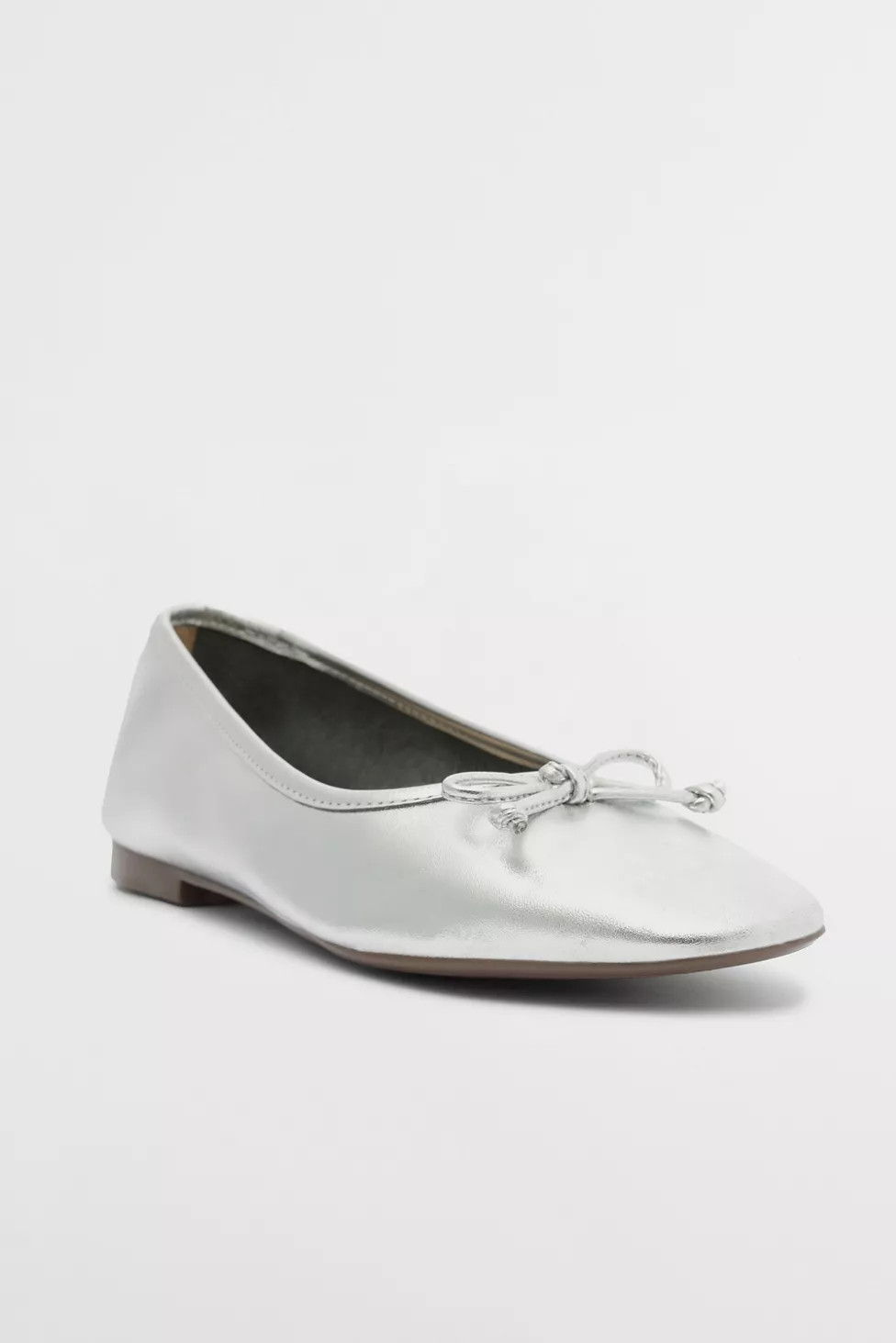 Schutz Arissa Leather Ballet Flat | Urban Outfitters (US and RoW)