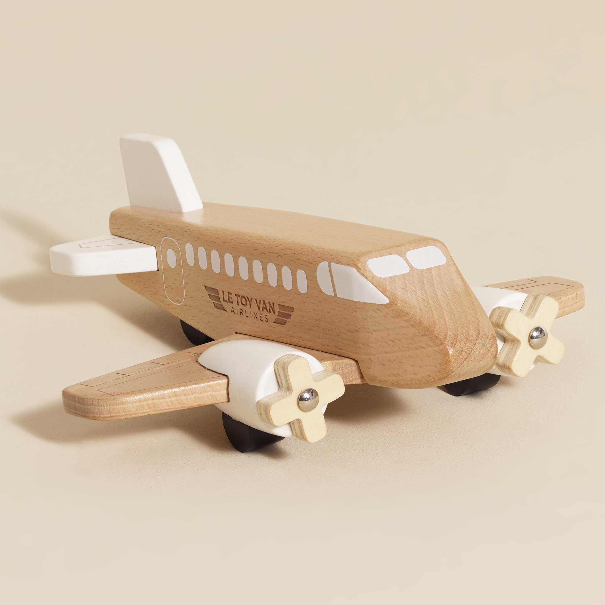 Wooden Toy Plane | Eco Chic Home
