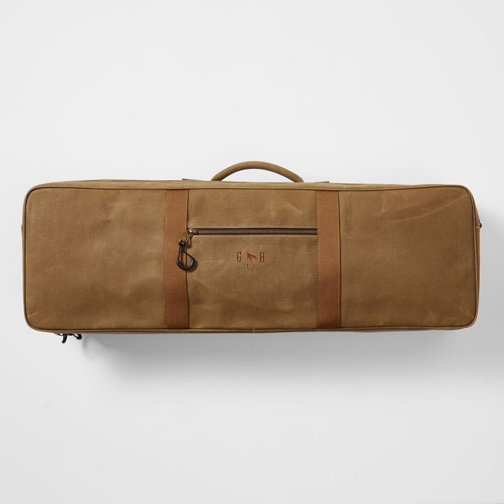 Jack Waxed Canvas Rod and Reel Case | Mark and Graham
