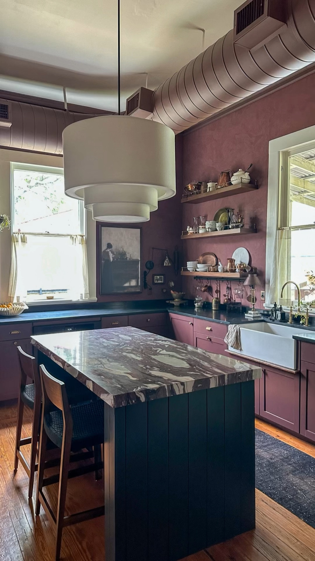 Before and after shots of my newly renovated 1914 kitchen 🫶🏼

#LTKHome