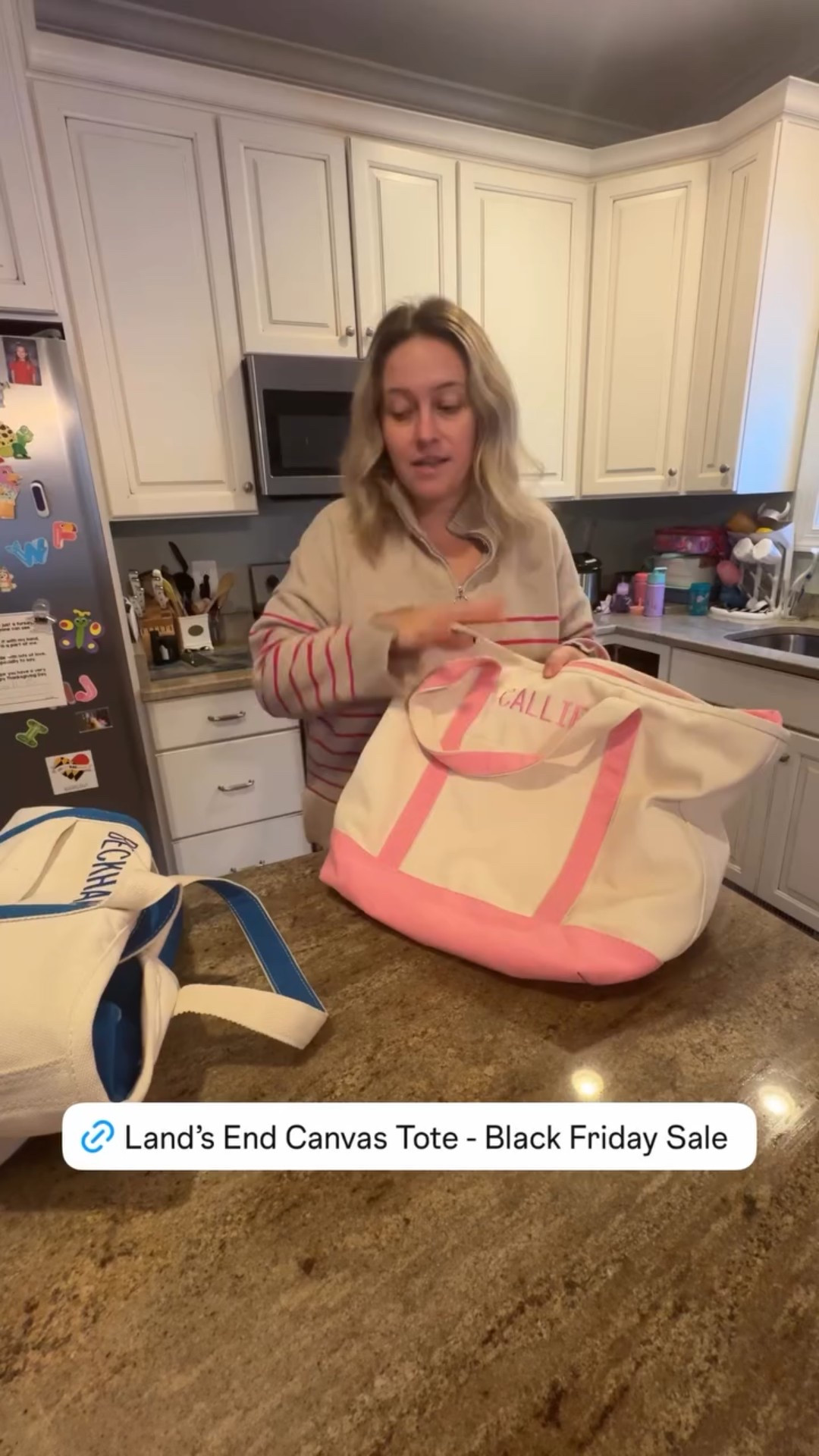 Lands End canvas tote bags are on sale right now for Black Friday! Such good quality and the best overnight/weekend/travel bag for my kids! 

#LTKGiftGuide #LTKKids #LTKSaleAlert