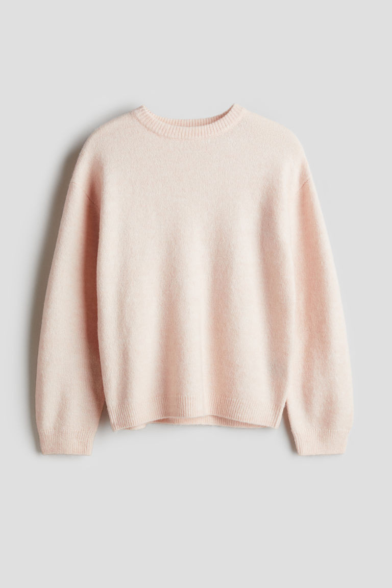 H & M - Loose-fit jumper - Pink | H&M (UK, MY, IN, SG, PH, TW, HK)