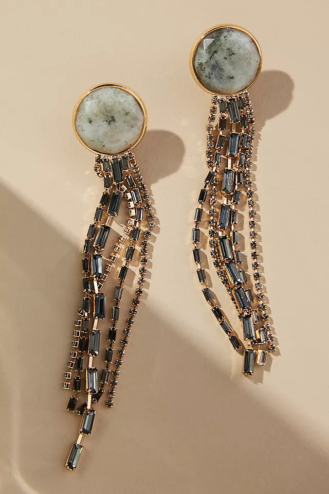 Circle Drop Earrings | Anthropologie (US)