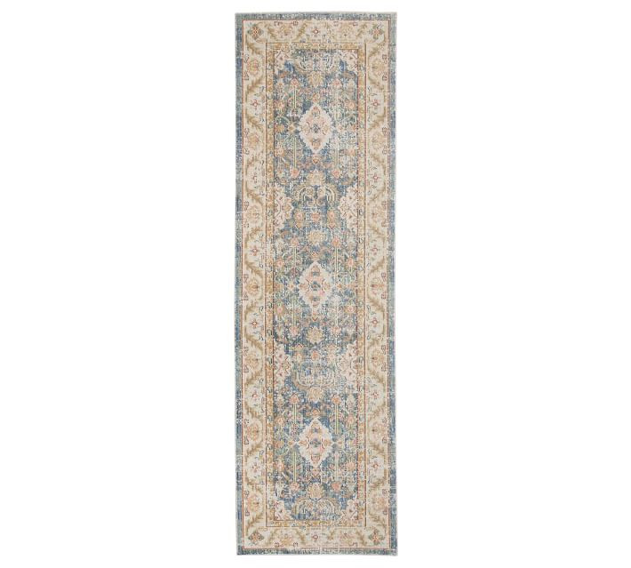 Preece Easy Care Synthetic Rug | Pottery Barn (US)