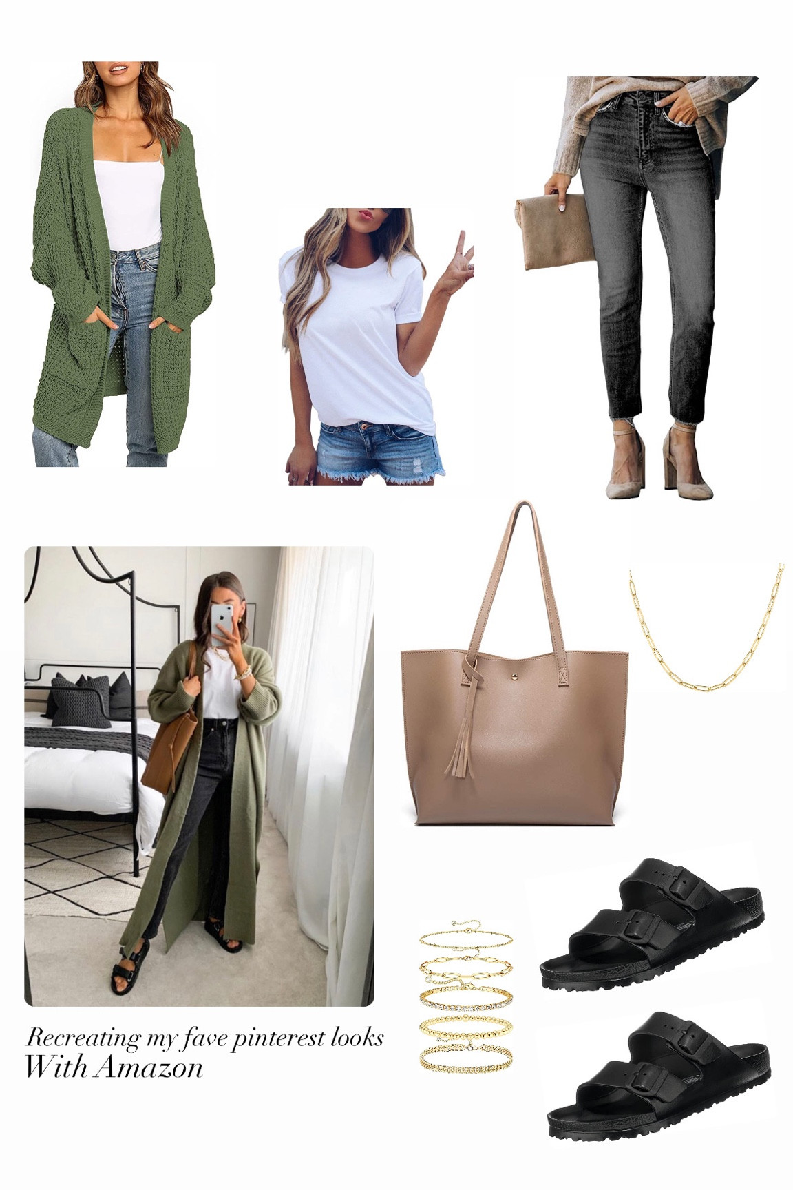 Recreating my fave Pinterest looks with Amazon!! 

#LTKstyletip #LTKFind #LTKunder100