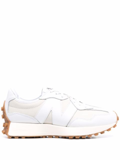 logo-patch lace-up sneakers | Farfetch (US)