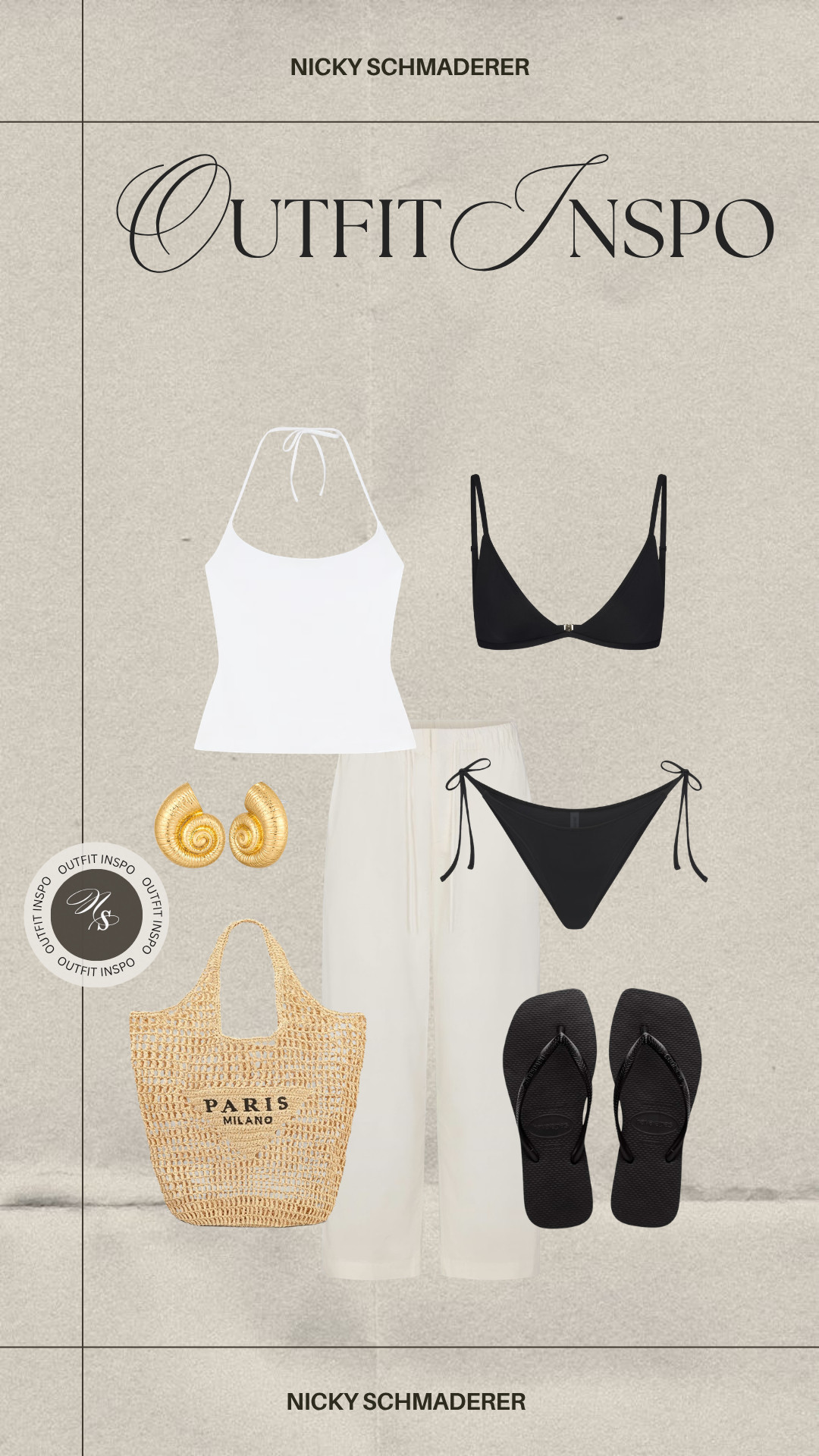 Summer swim outfit inspo with bikini from Skims

#LTKootd #LTKSeasonal #LTKU