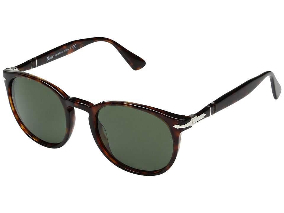Persol - 0PO3157S (Havana/Green) Fashion Sunglasses | Zappos