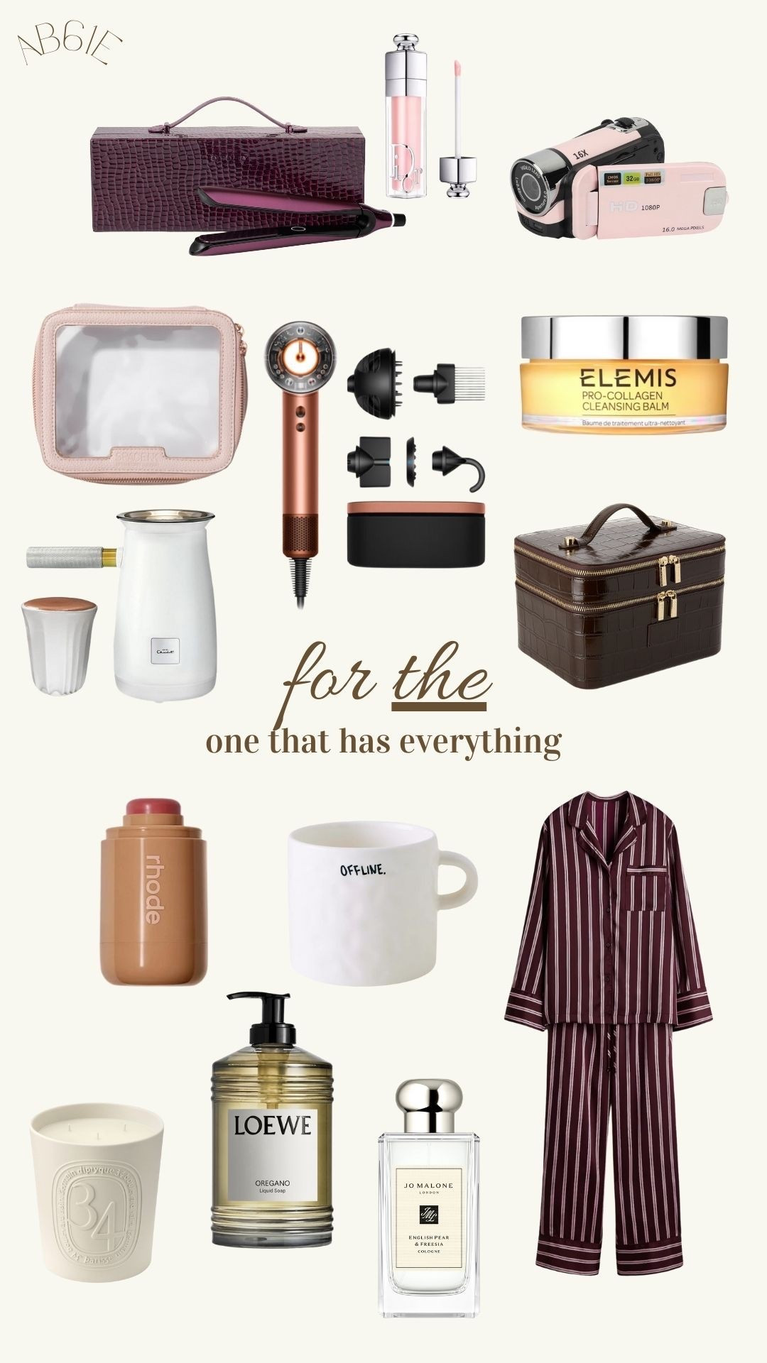 christmas gift guides 🤍 for the one who has everything 

#LTKgiftguide