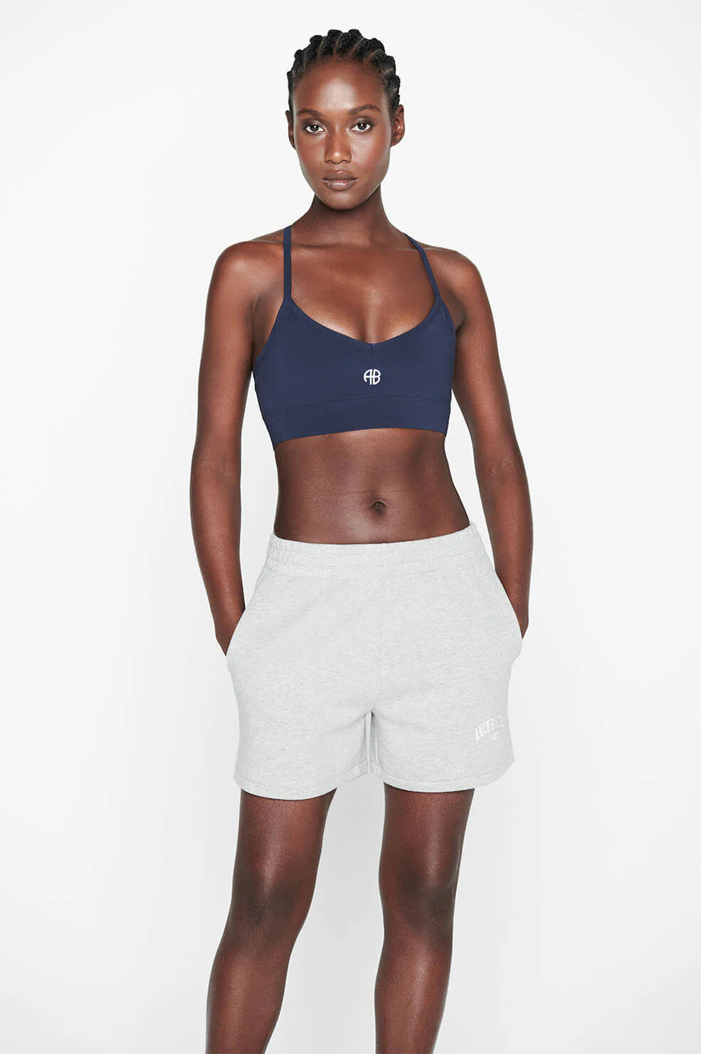 Blythe Bra - Pacific Blue | Anine Bing