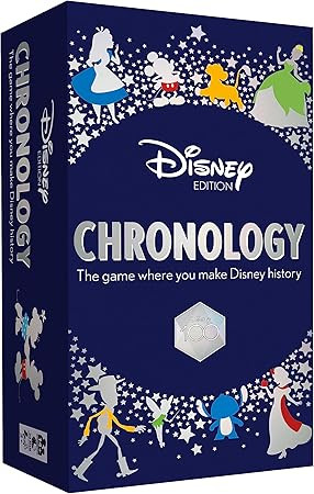 Disney Chronology Game – Family Game - Featuring 150 Disney Events - Make Disney History - Fami... | Amazon (US)