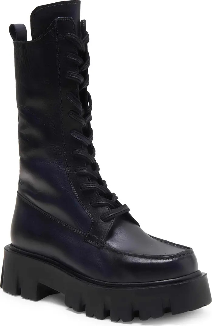 Jones Lug Sole Combat Boot (Women) | Nordstrom