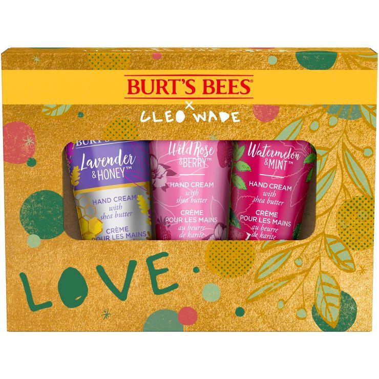 Burt's Bees Trio Gift Set Hand Lotion - 3ct | Target