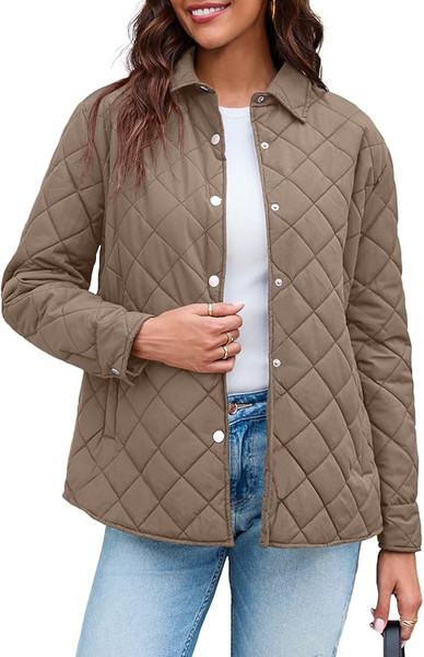 Affordable Lightweight Quilted Jacket
