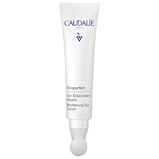 Caudalie Vinoperfect Dark Circle Brightening Caffeine Eye Cream with Niacinamide, Fragrance Free ... | Amazon (US)
