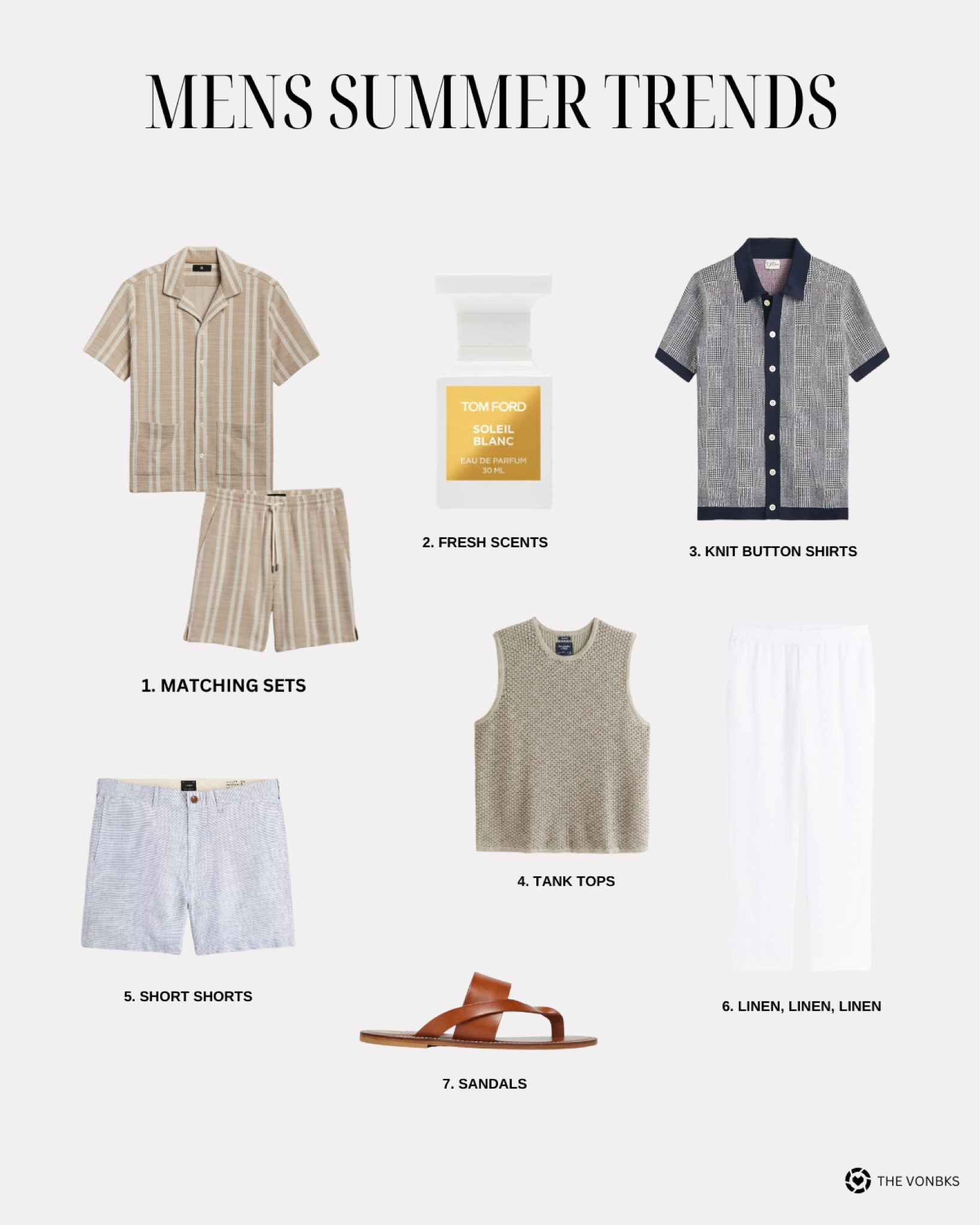 Our top trends for men this summer! Do you agree?

#LTKSeasonal #LTKMens #LTKStyleTip