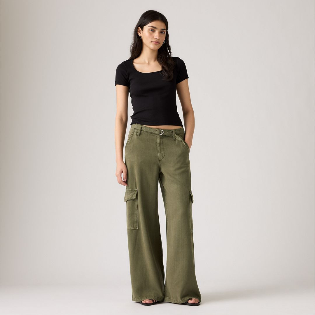 Levi's Baggy Dad Cargo TENCEL Women's Pants 32x30 | Levi's US