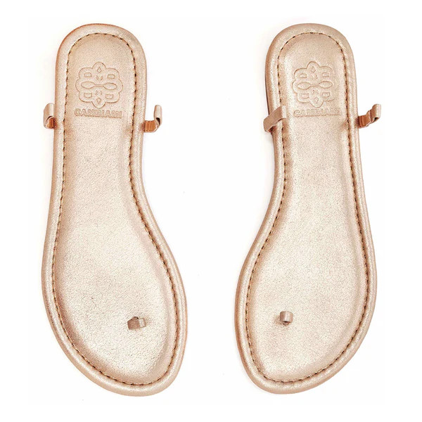 Champagne Leather Sole | Cambiami