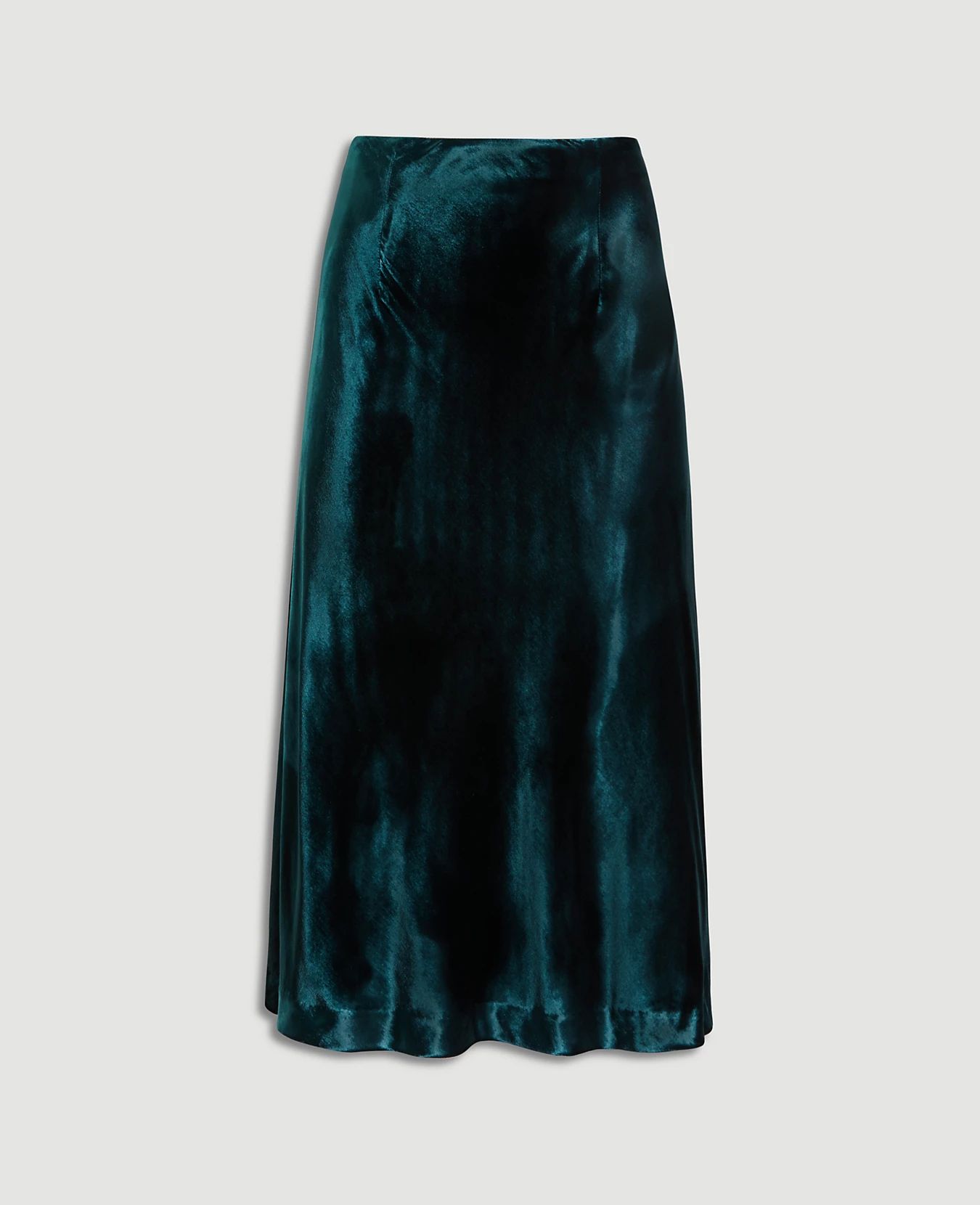 Velvet Pull On Skirt | Ann Taylor | Ann Taylor (US)