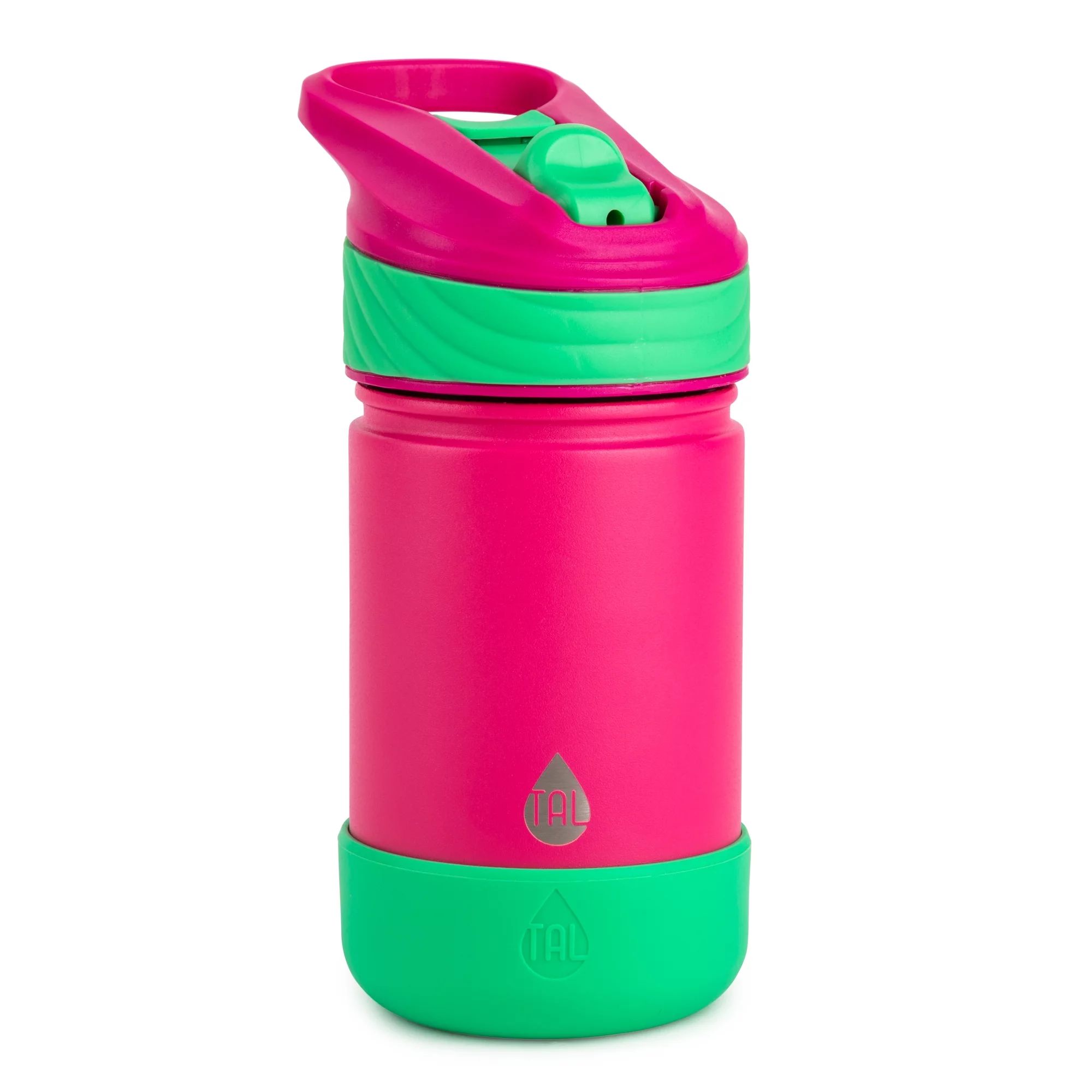 TAL Stainless Steel Ranger Kids Water Bottle, 14 fl oz, Pink | Walmart (US)