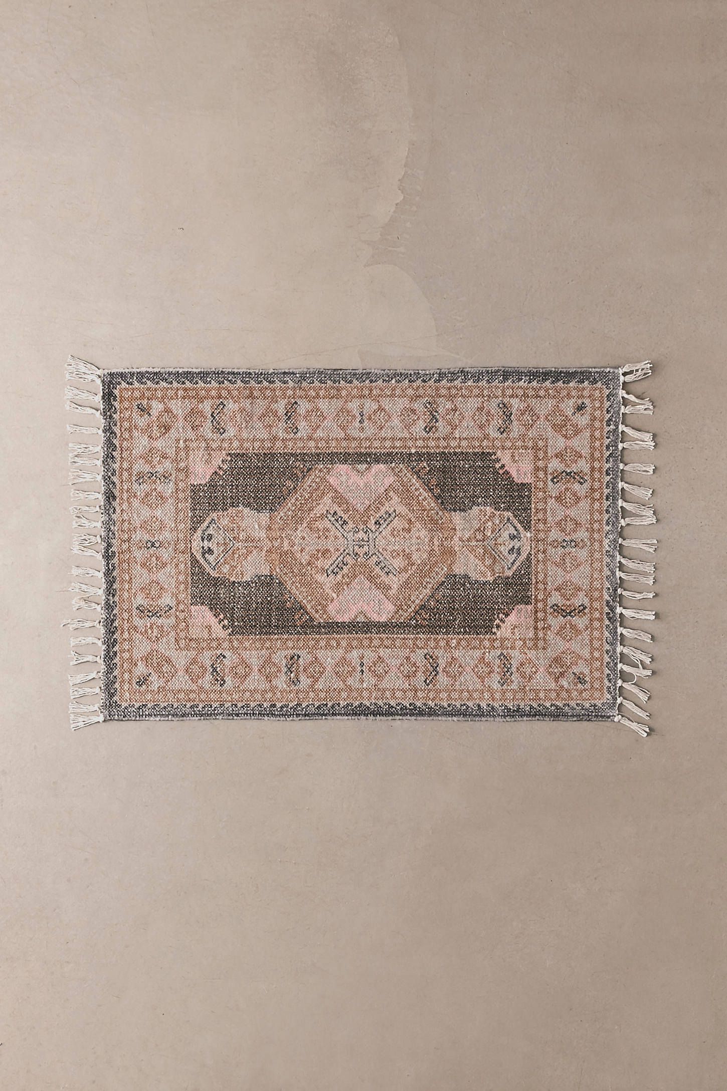 Remi Printed Rug | Urban Outfitters (US and RoW)