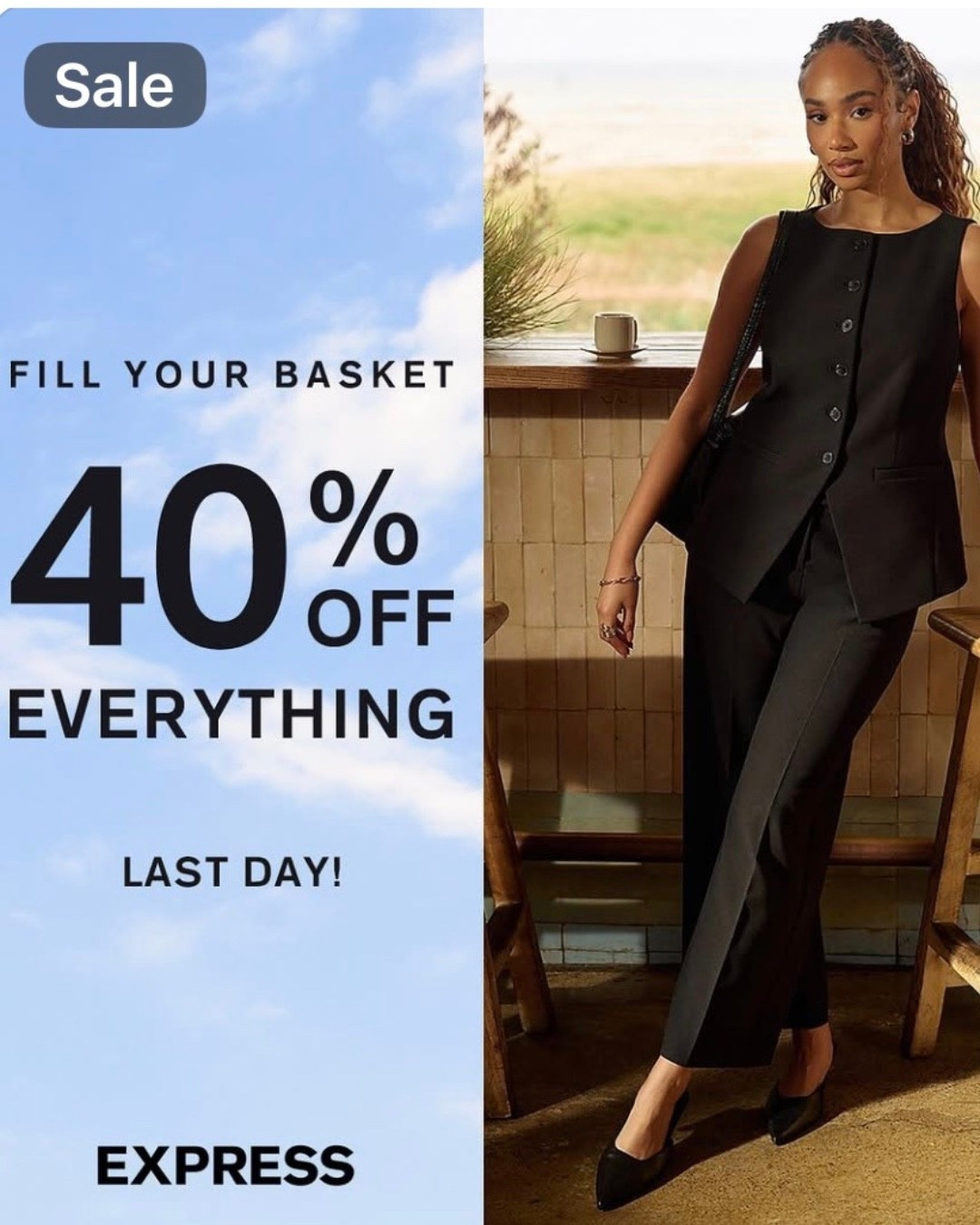 SALE at EXPRESS ‼️ 40% off Site Wide!!!  Click any Photo below to SAVE!!!! 

Follow my LTK @fashionistanyc on the @shop.LTK app to view this post and get my exclusive app-only content!

#liketkit #LTKSaleAlert #LTKgrwm #LTKootd
@shop.ltk
https://liketk.it/64QI0
