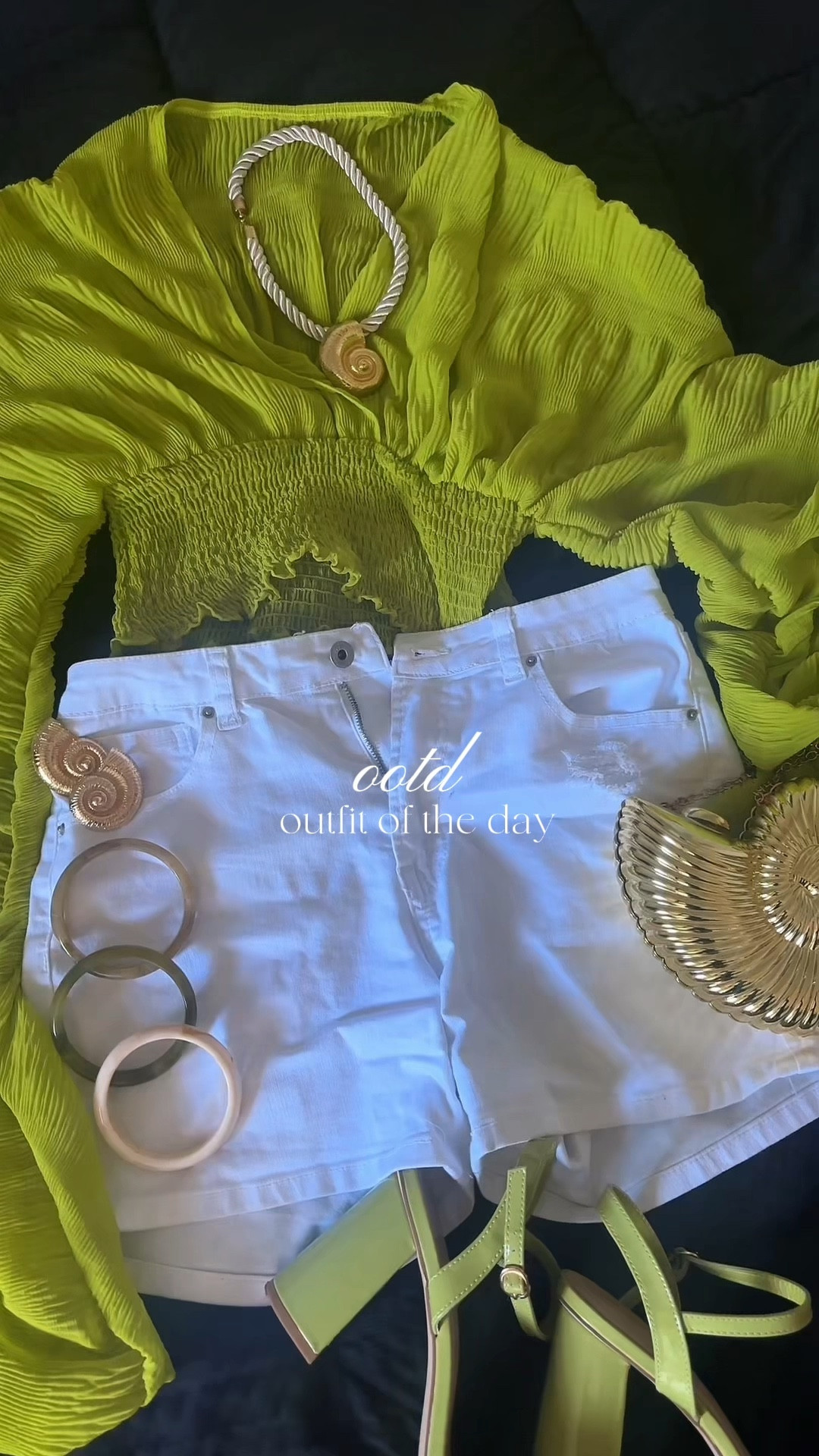 white shorts can be found anywhere! make it your own :) shoes were found at a boutique in a florida beach town💚 #outfitinspo #styleinspo #ootd

#LTKPetite #LTKSpringSale