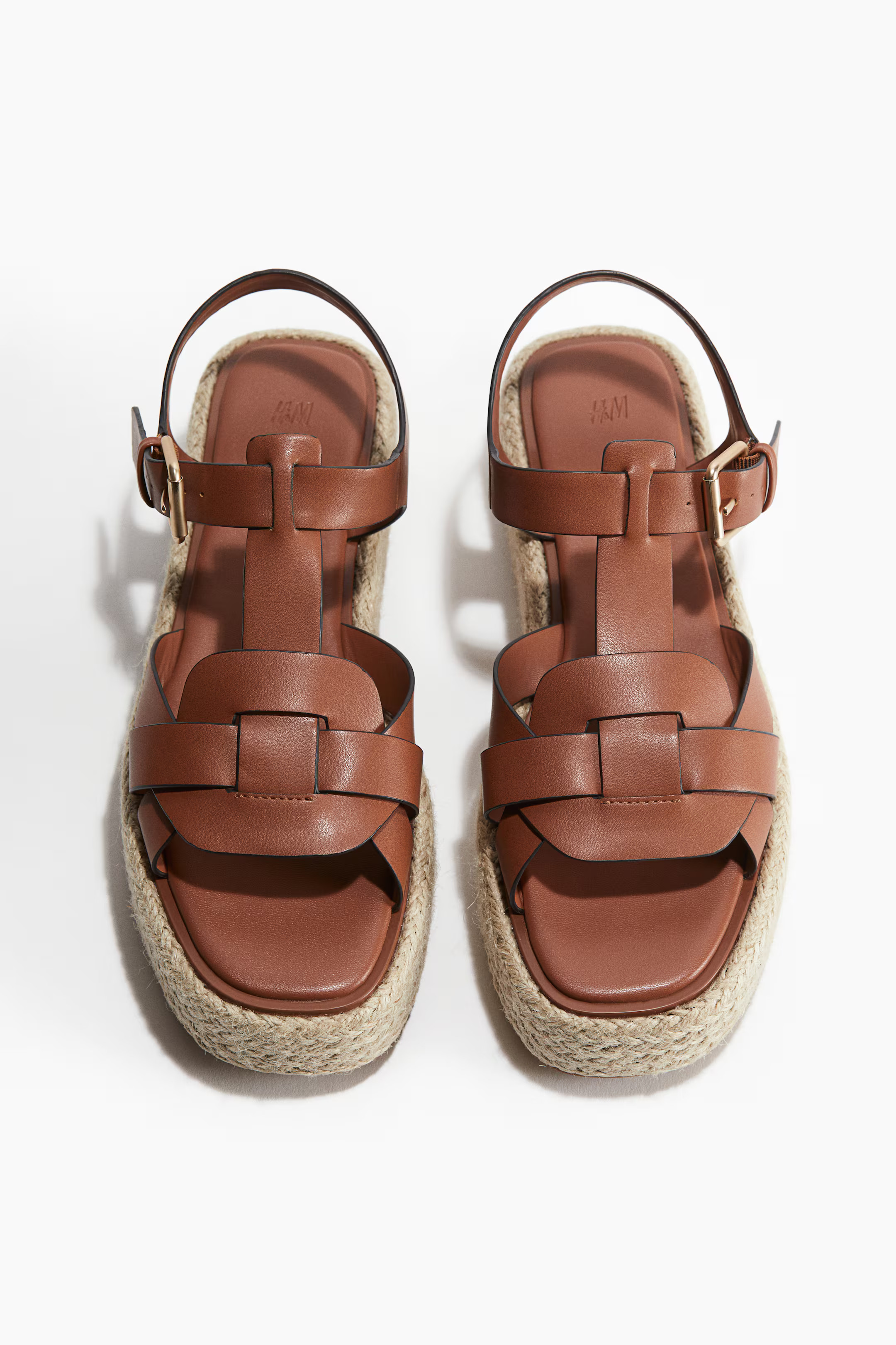 Platform Espadrille Sandals | H&M (US + CA)