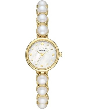Kate Spade New York Monroe Jewelry-Inspired Women's Watch with Stainless Steel Bracelet | Amazon (US)