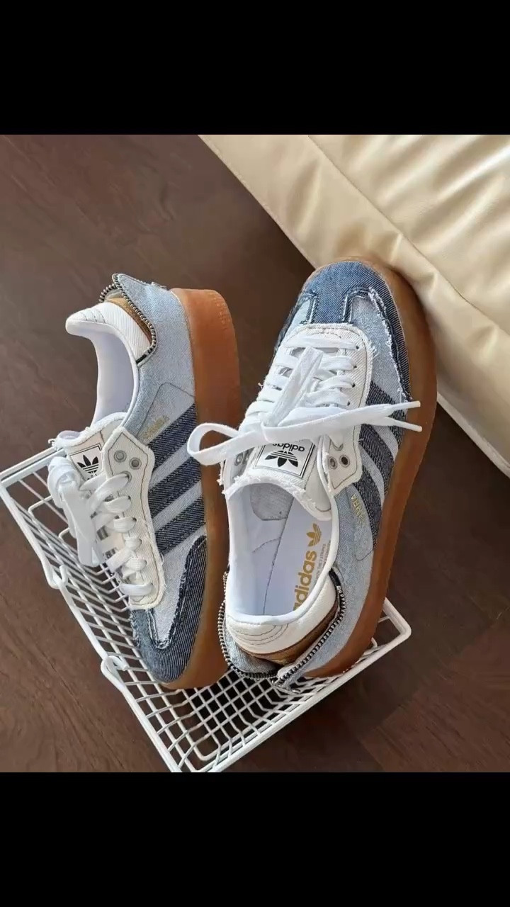Denim Combo 
Adidas Sambae & Denim Cargo Tote 

#LTKItBag #LTKStyleTip #LTKShoeCrush