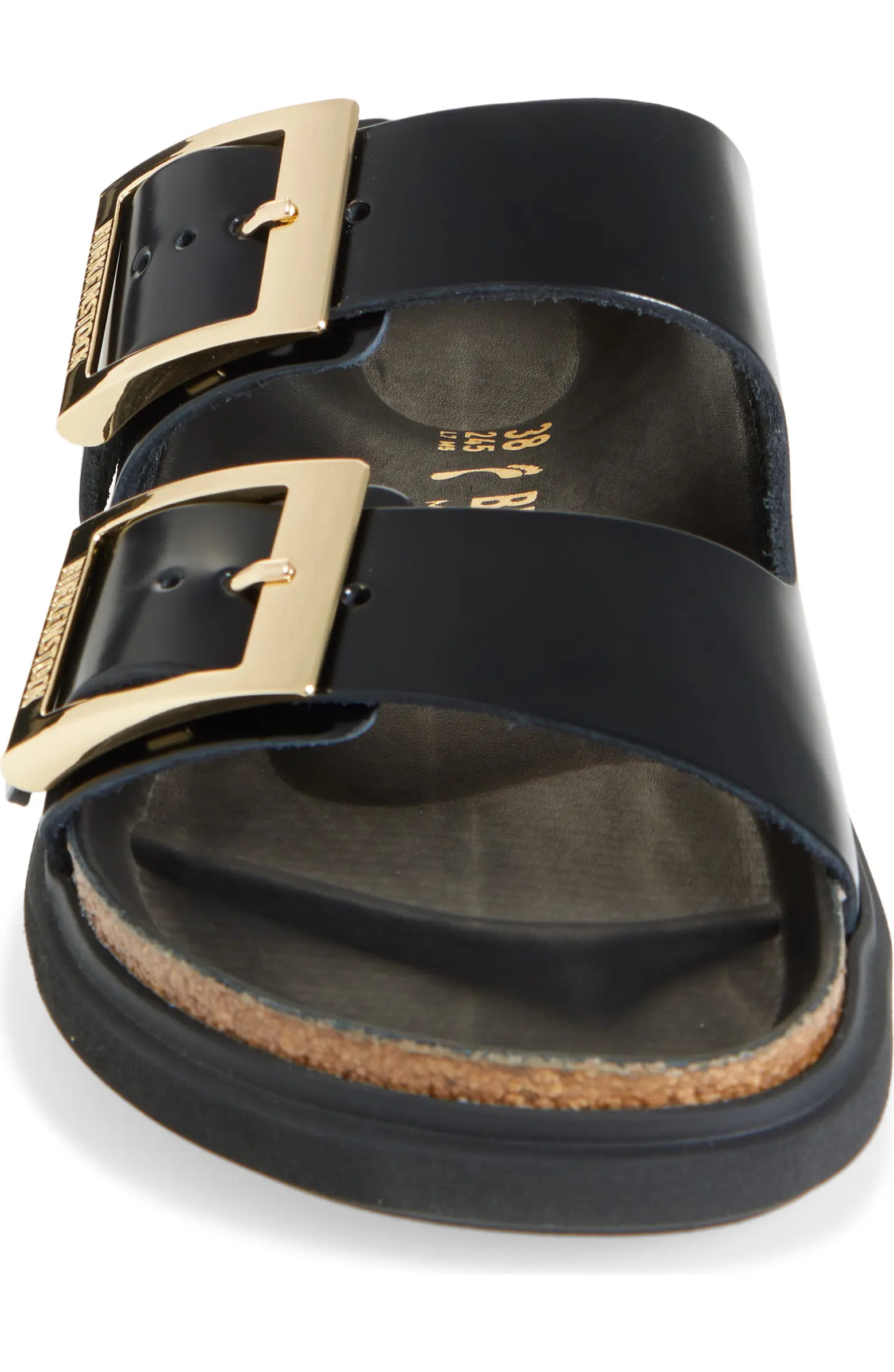 Arizona Droplet Buckle Slide Sandal (Women) | Nordstrom