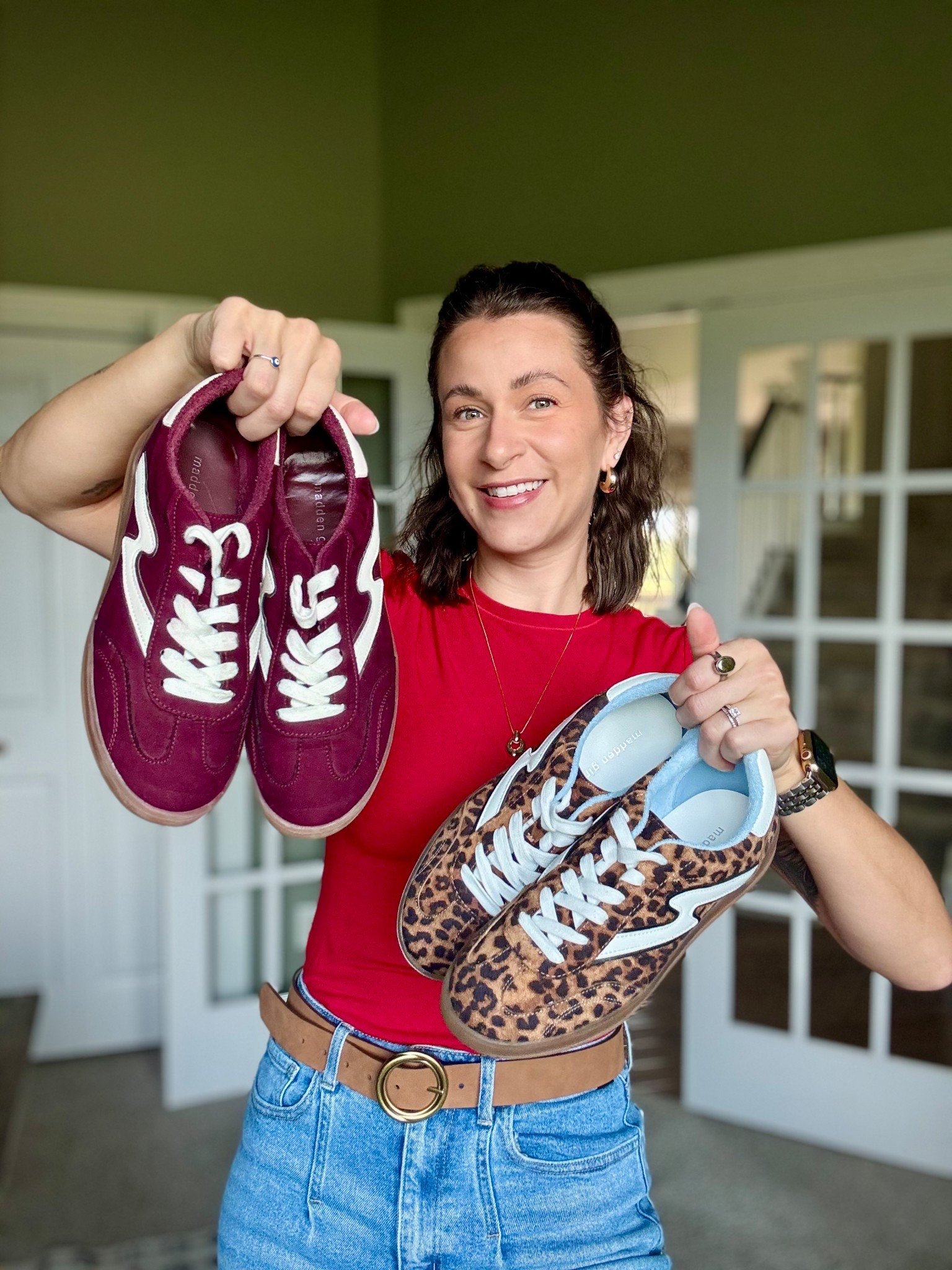 Fall sneakers 

#LTKFallSale #LTKFindsUnder50 #LTKActive