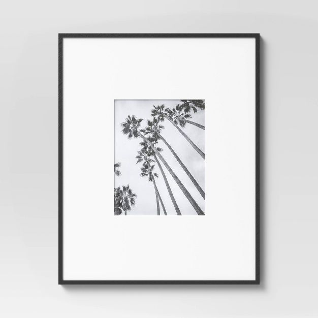Thin Gallery Oversized Single Image Frame Black - Project 62™ | Target