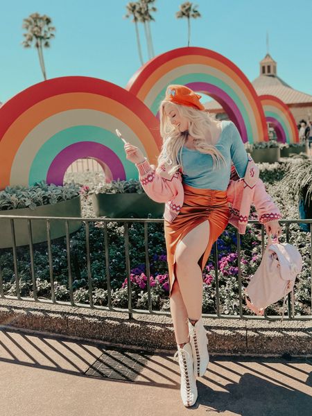 Toulouse styled look for Disney Festival of the Arts at Epcot  

#LTKstyletip #LTKSeasonal