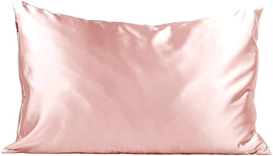 Kitsch 100% Satin Pillowcase with Zipper | Softer Than Silk | Cooling Satin Pillowcase | Satin Pi... | Amazon (US)