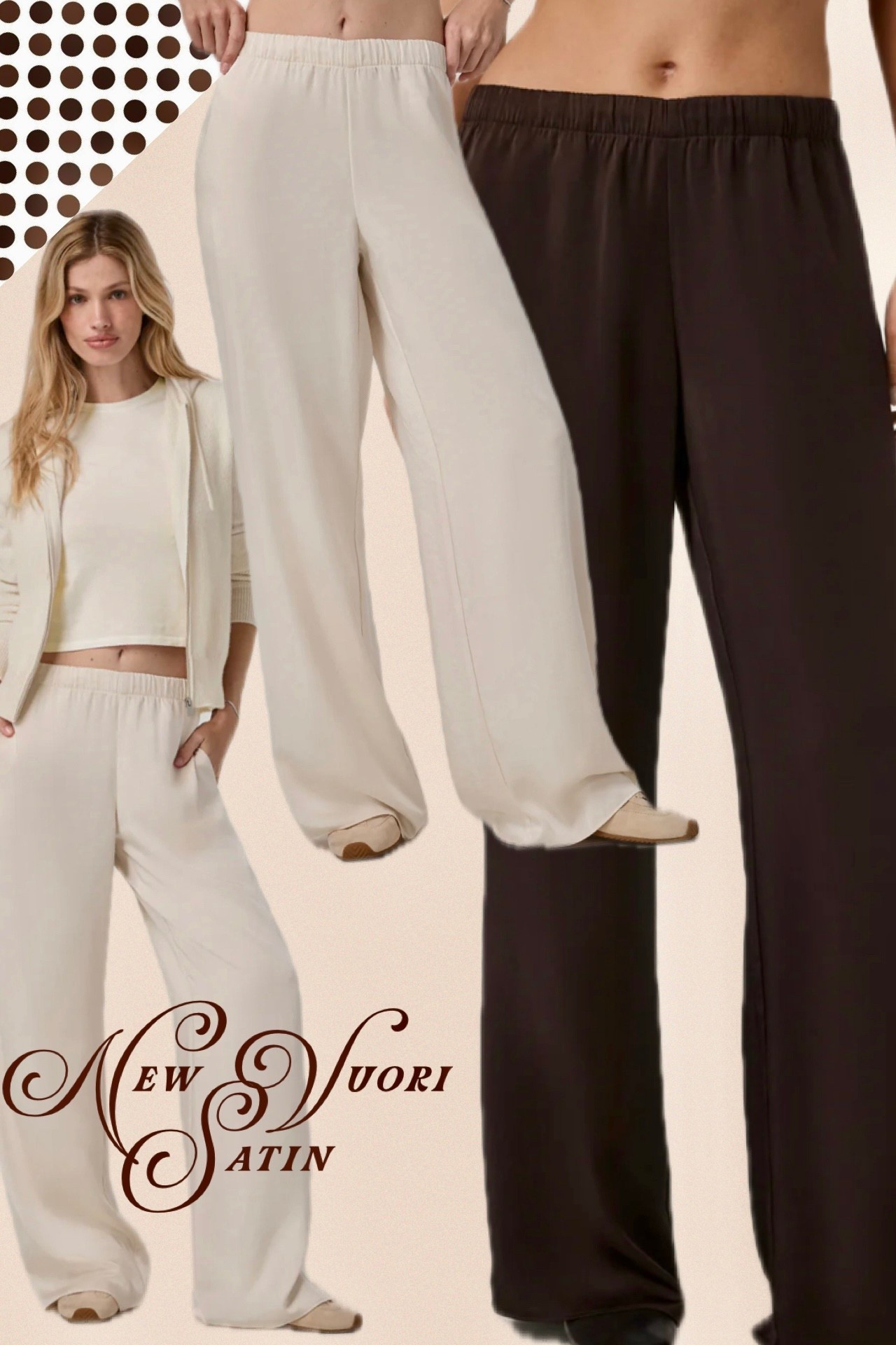 Satin Vuori 

#LTKOver40 #LTKHoliday #LTKGiftGuide