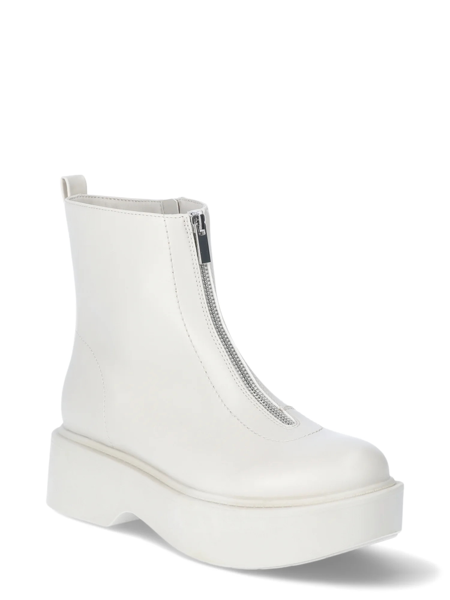 Portland Boot Company Women's Lug Sole Front Zip Boots, Sizes 6-11 | Walmart (US)