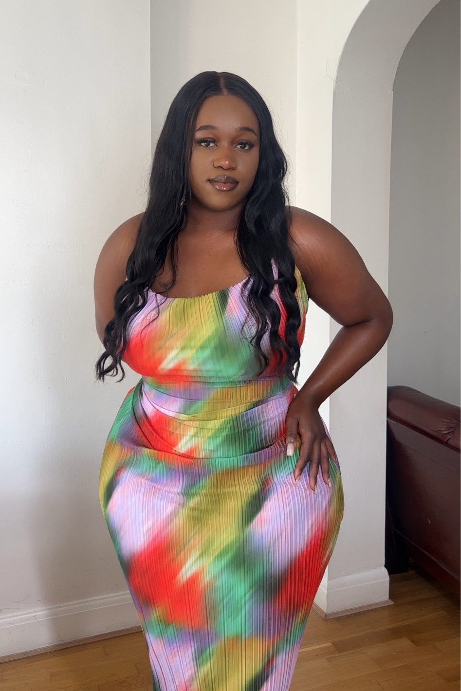 Wedding guest season is here, this pretty little thing dress is perfect for the occasion, but size down it runs big! x

#LTKcurves #LTKunder50 #LTKunder100